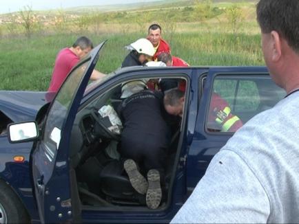 Accident cu 5 victime în cartierul lui Călin Raita (FOTO)